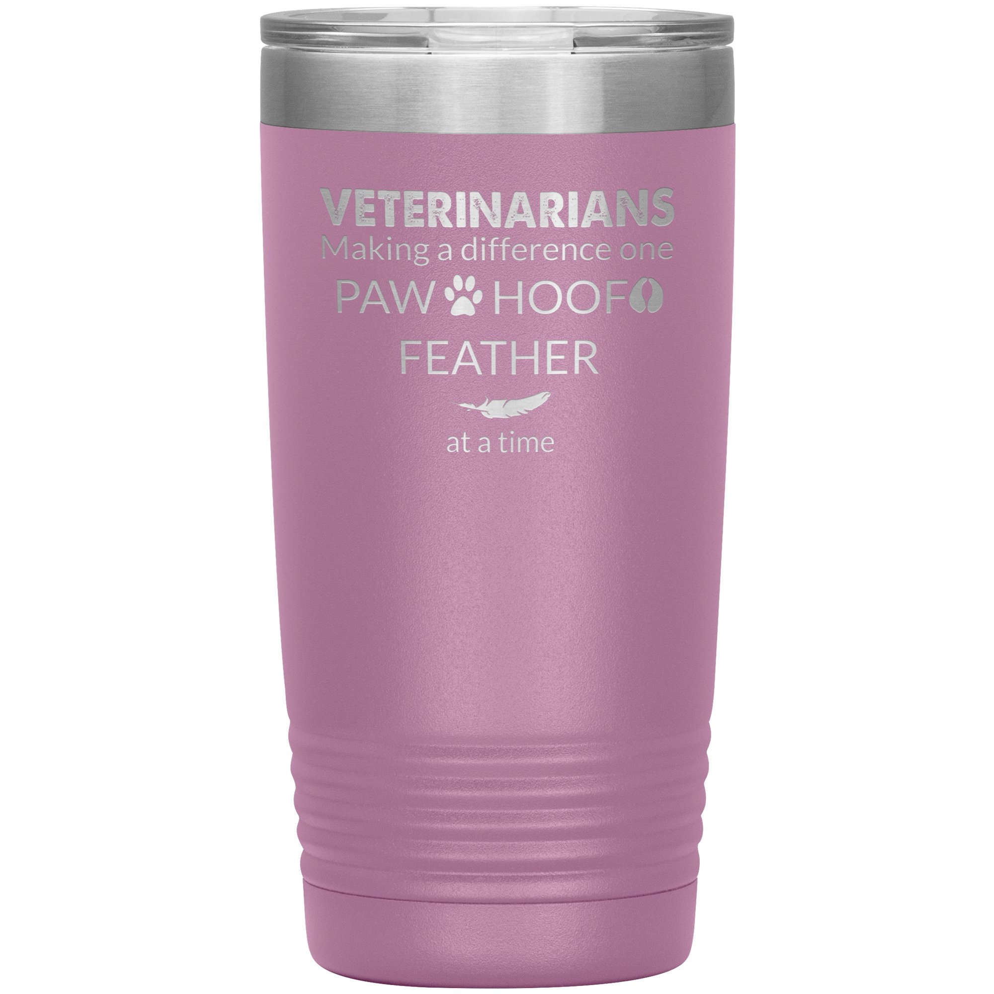 Veterinarian Making a Difference 20oz Vacuum Insulated Tumbler
