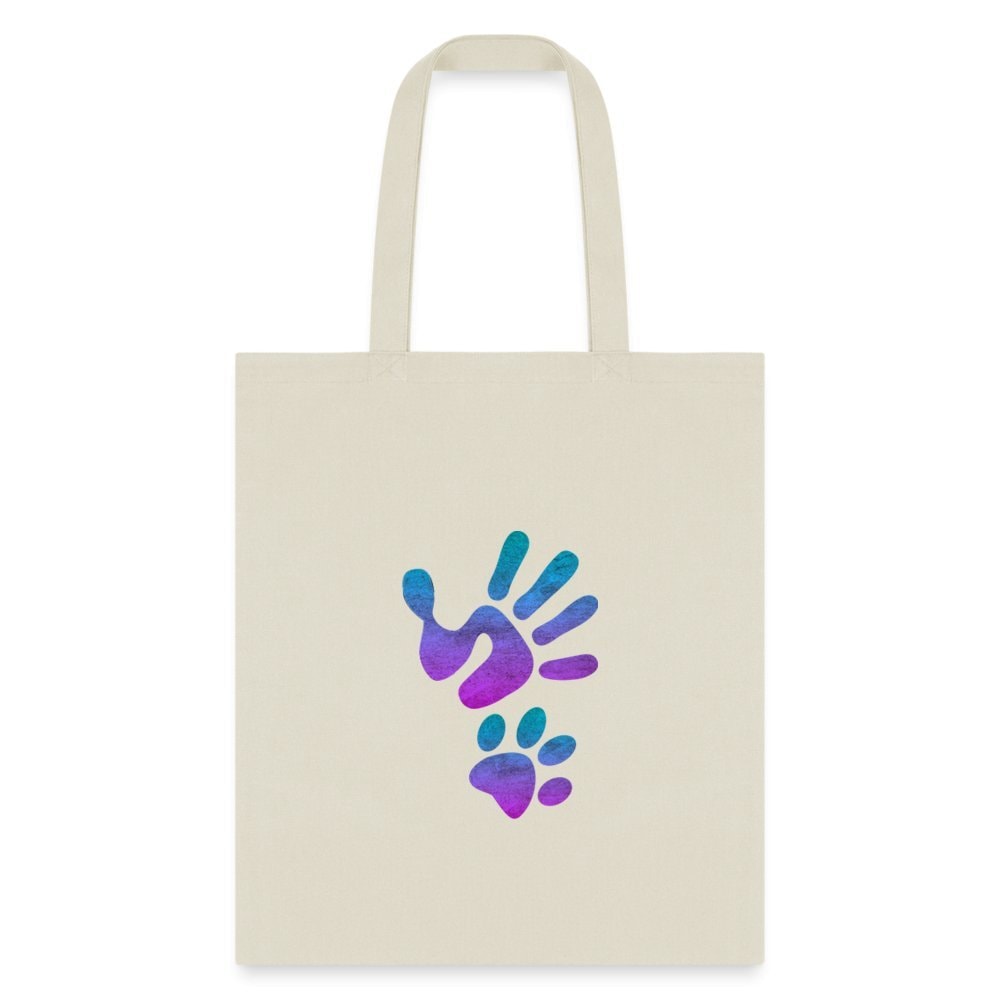 Sarah Parsons Collection Cotton Canvas Tote Bag - 15.5" x 14.5" One Size
