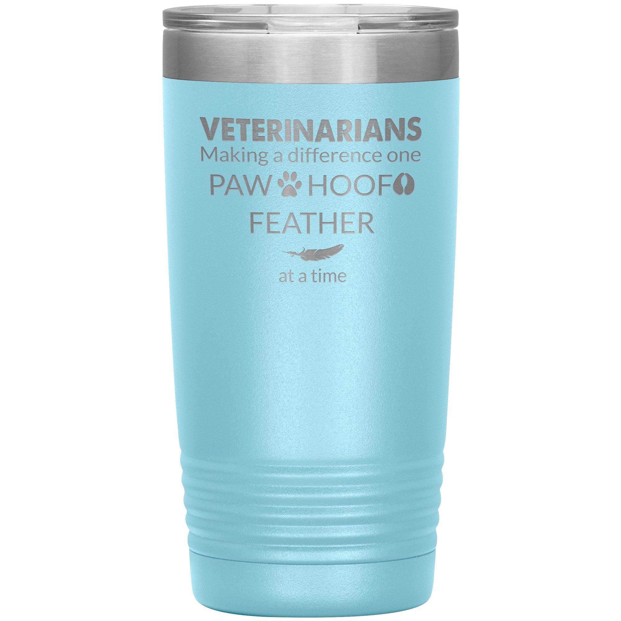 Veterinarian Making a Difference 20oz Vacuum Insulated Tumbler