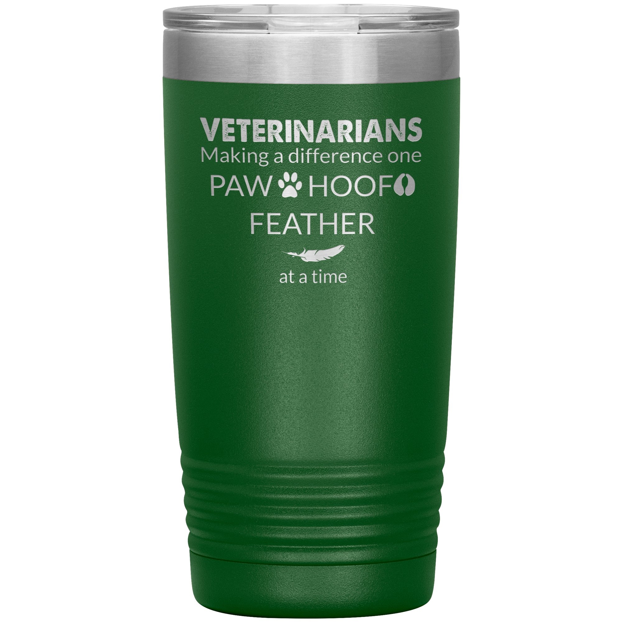 Veterinarian Making a Difference 20oz Vacuum Insulated Tumbler