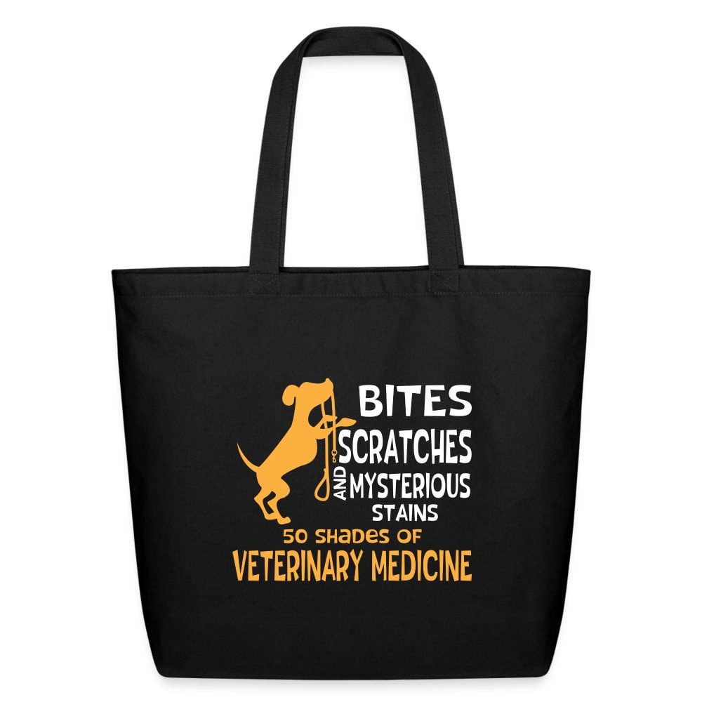 50 Shades of Veterinary Medicine Eco-Friendly Cotton Tote Bag 10x15x20 Inch