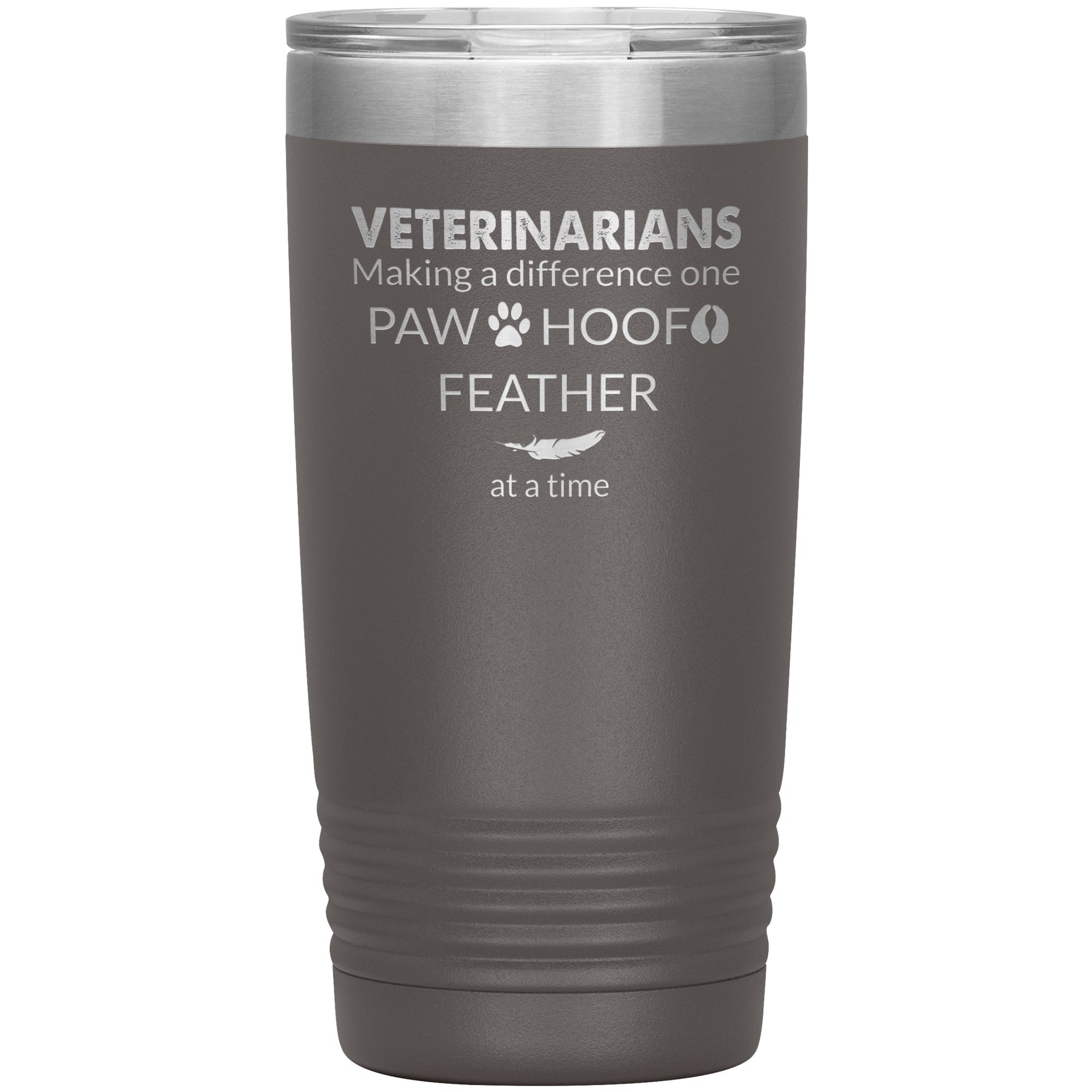 Veterinarian Making a Difference 20oz Vacuum Insulated Tumbler