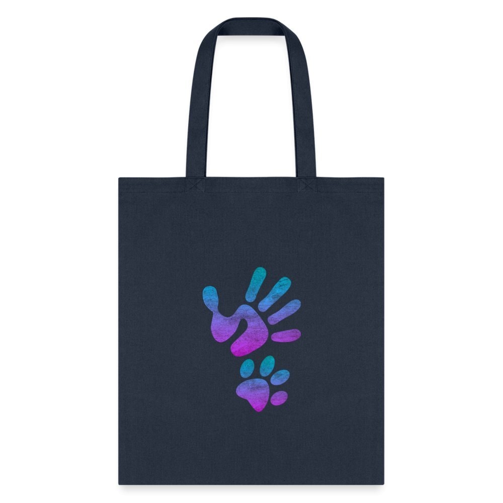 Sarah Parsons Collection Cotton Canvas Tote Bag - 15.5" x 14.5" One Size